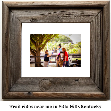 trail rides near me in Villa Hills, Kentucky